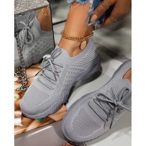 Gray Women's Sneakers